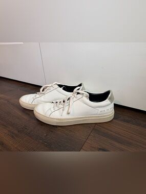Woman By Common Projects Achilles Retro Low Sneakers Size 38EU